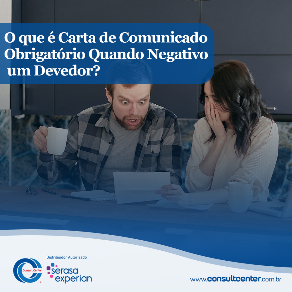 comunicado de cobrança