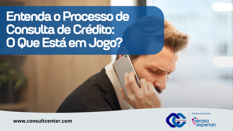 entenda o processo de consulta de credito